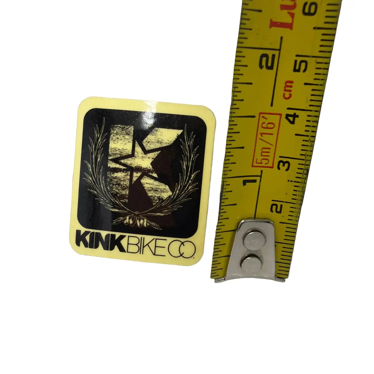 Kink Small Square Sticker (2010) 1