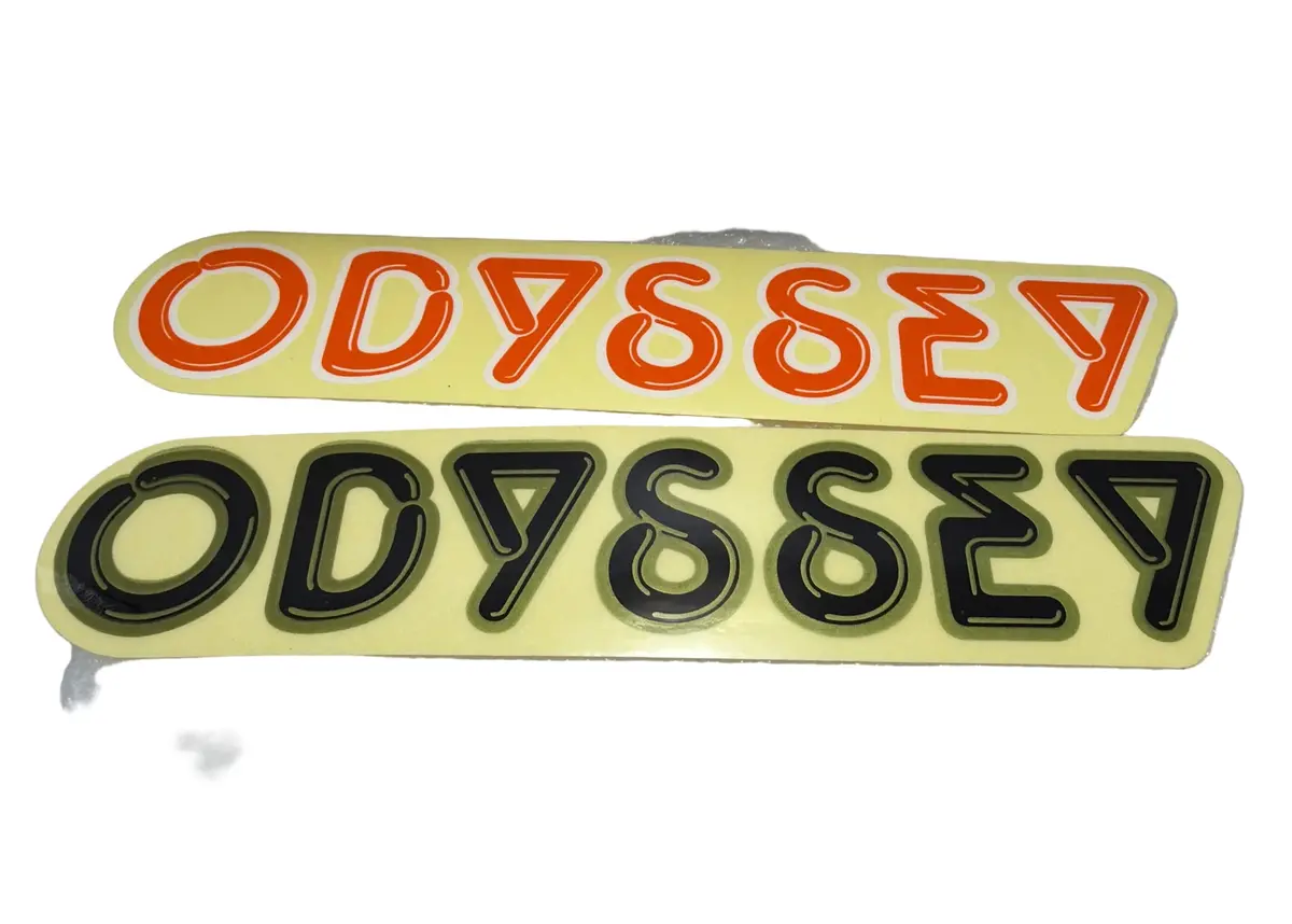 Odyssey Long Sticker (2010) 1