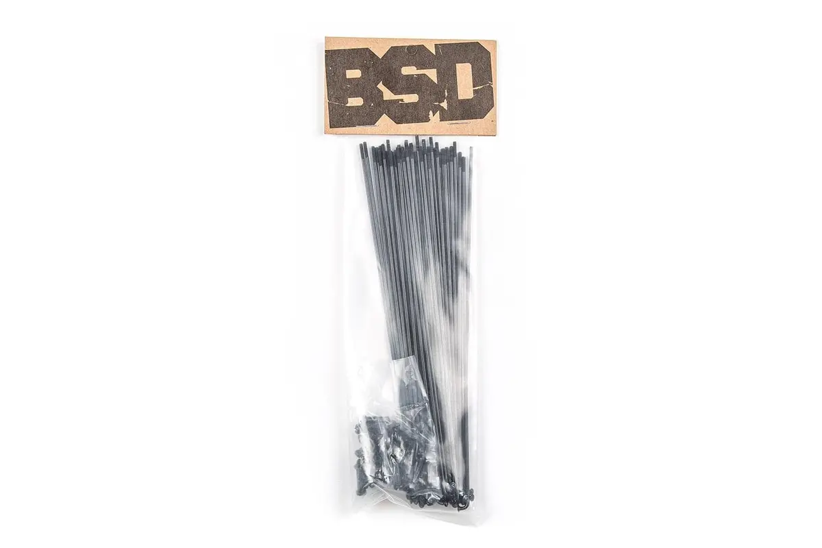 Bsd Butted Spokes & Nipples 1