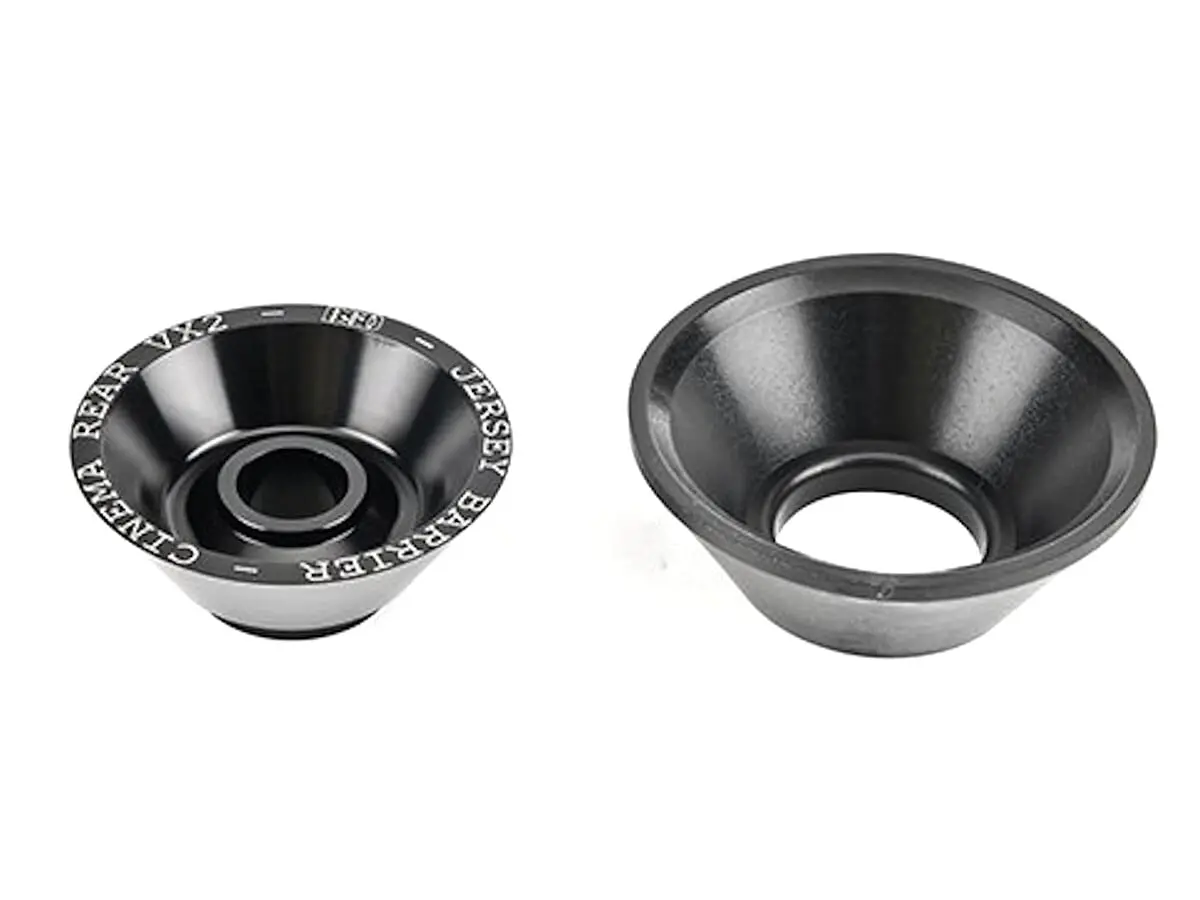 Bsd Jersey Barrier Rear Hub Guard Cinema Vx2 Cassette Hub 1