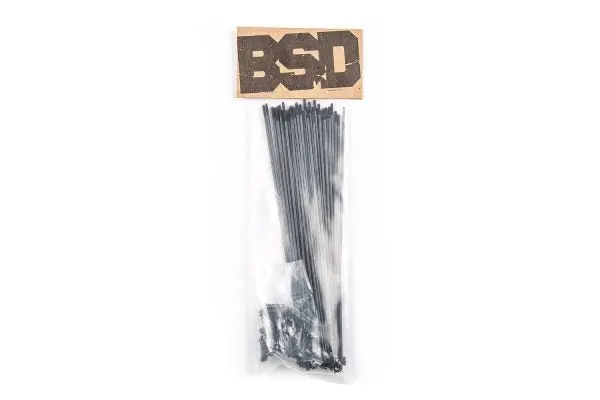 Bsd Spokes & Nipples 1