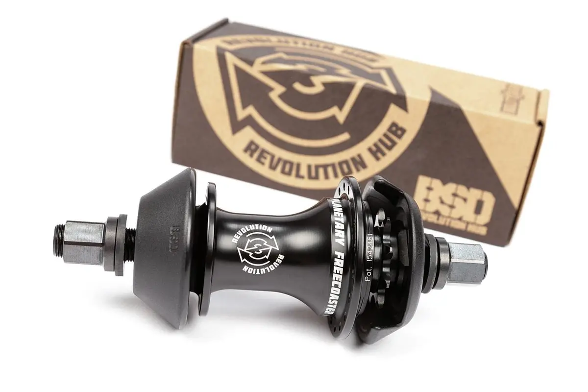 Bsd Revolution Rear Hub 1