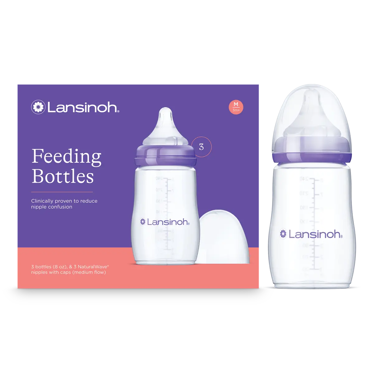 Baby Bottles 8Oz 1