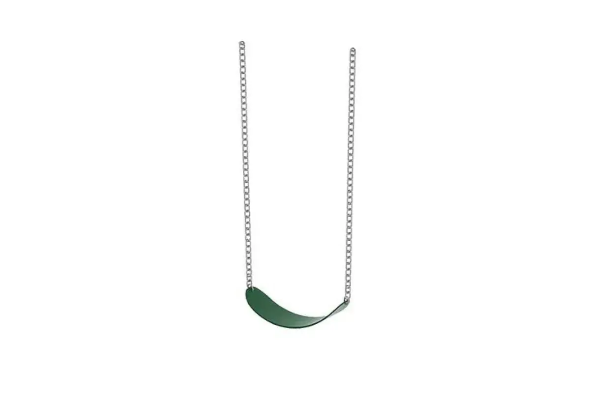 Belt Seat & Galvanized Steel Chain Set 1