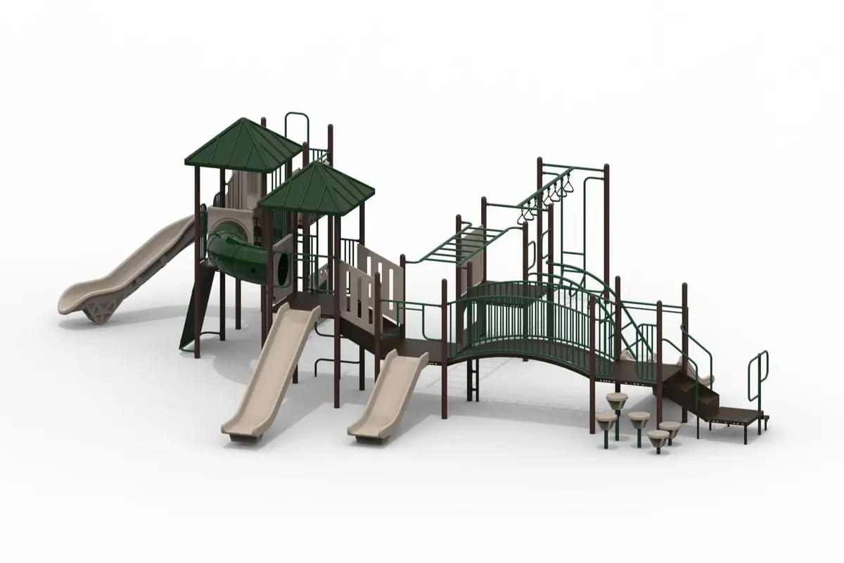 Big Bend Deluxe Willygoat Playground 1
