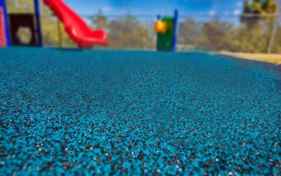Pour-In-Place Playground Surfacing Fully Installed 1