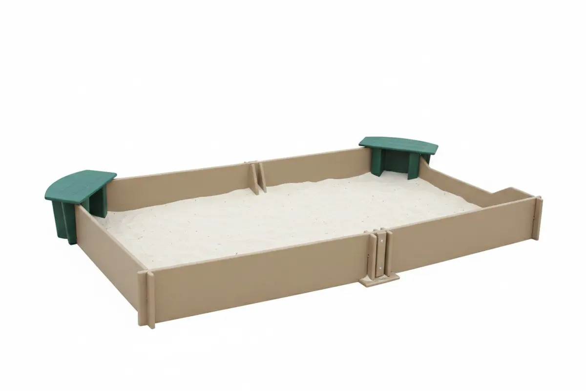 Tot Town Large Sandbox 1
