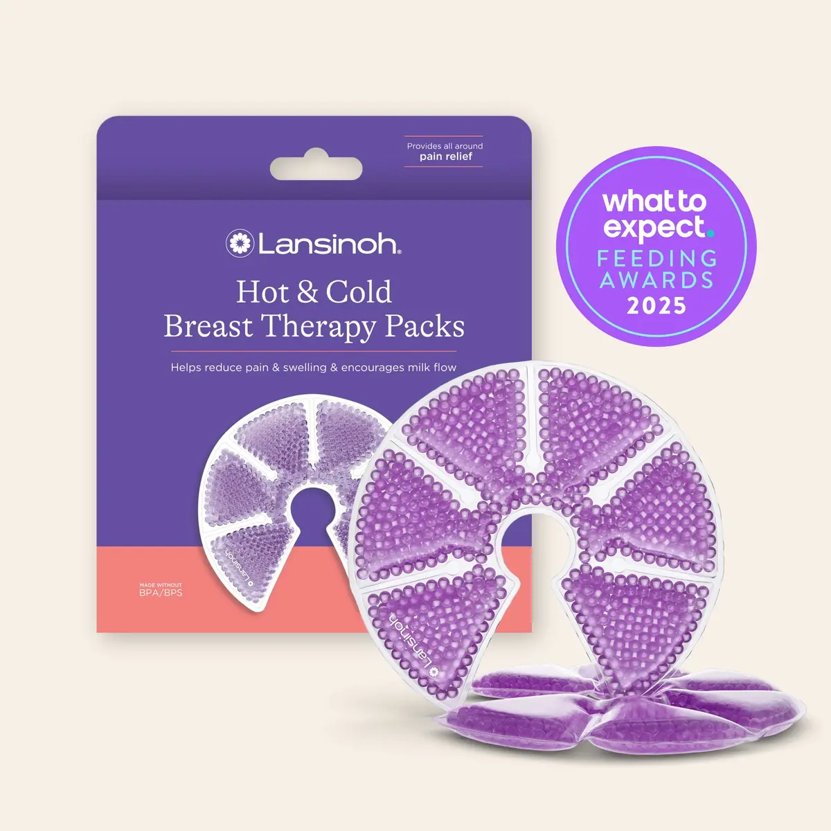 Hot & Cold Breast Therapy Packs 1