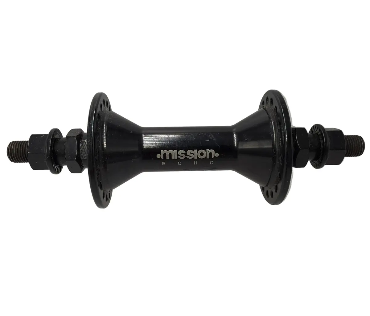 Mission Echo Front Hub 36H 1