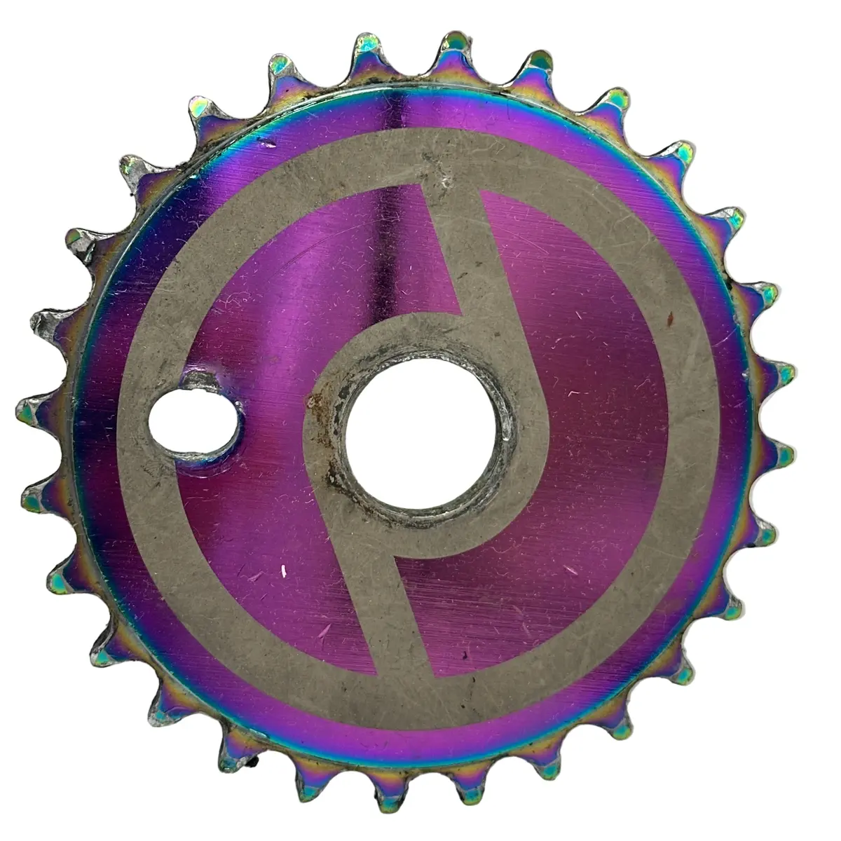 Used Primo 25T Oil Slick Sprocket 1