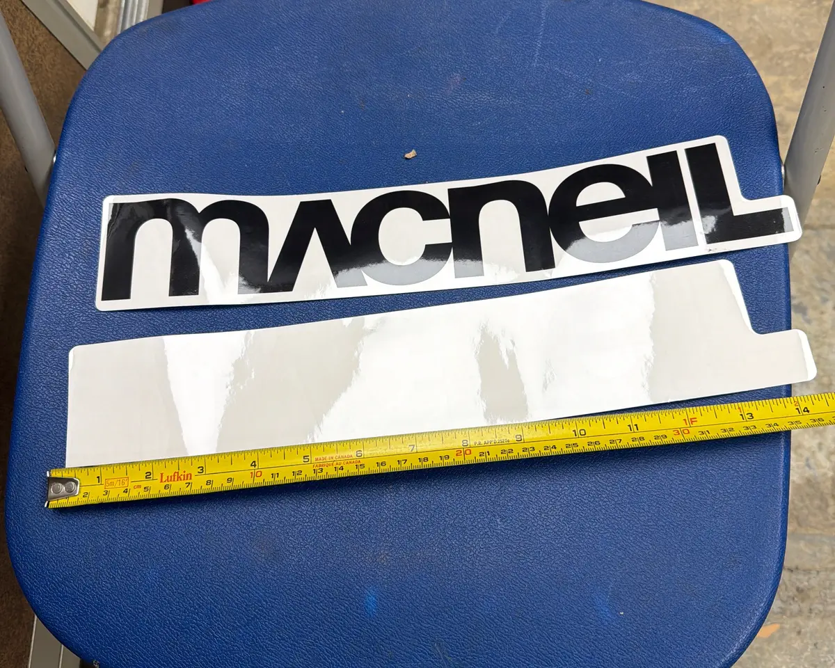 Macneil Ramp Sticker 14” 1