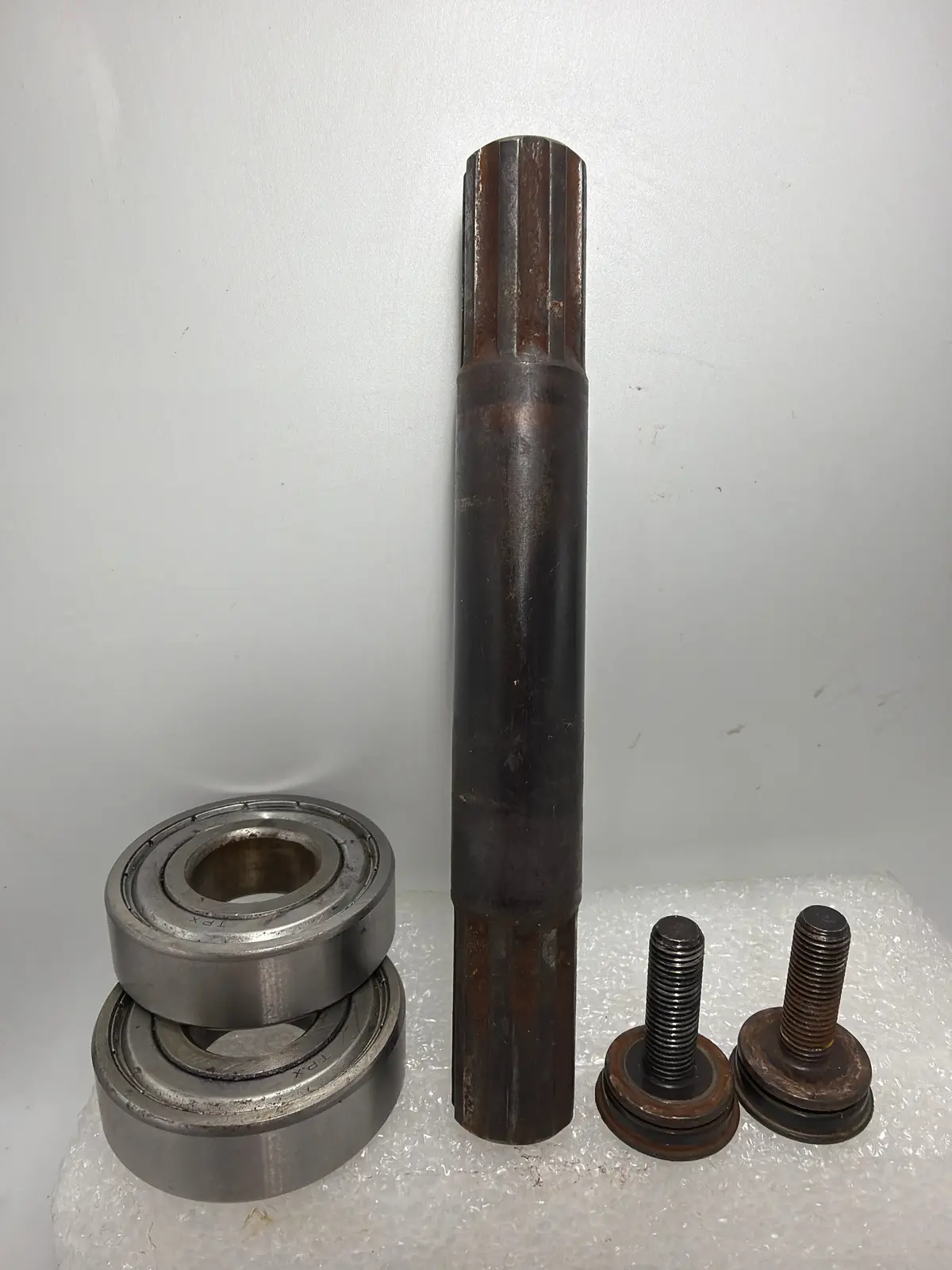 20Mm Bottom Bracket Spindle & Bearing Kit 1