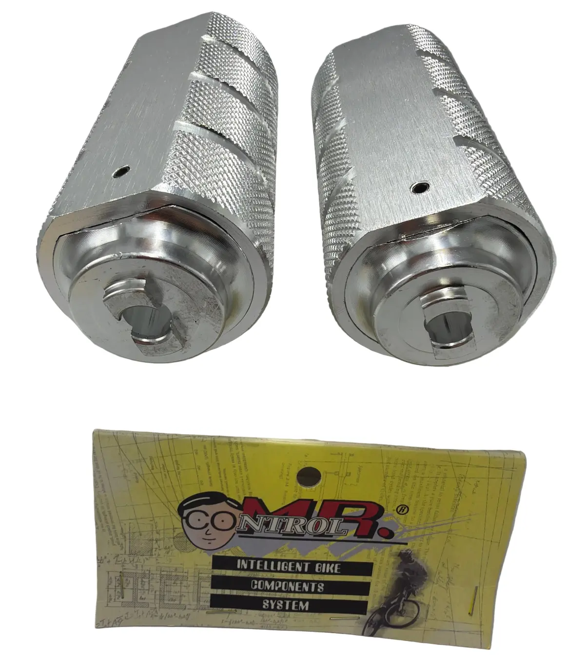 Mr. Control Mid School Flatland Pegs (Pair) 1