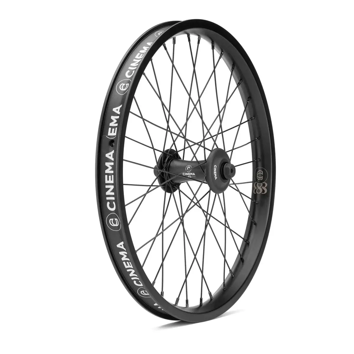 Cinema 888 Front Wheel Black 1