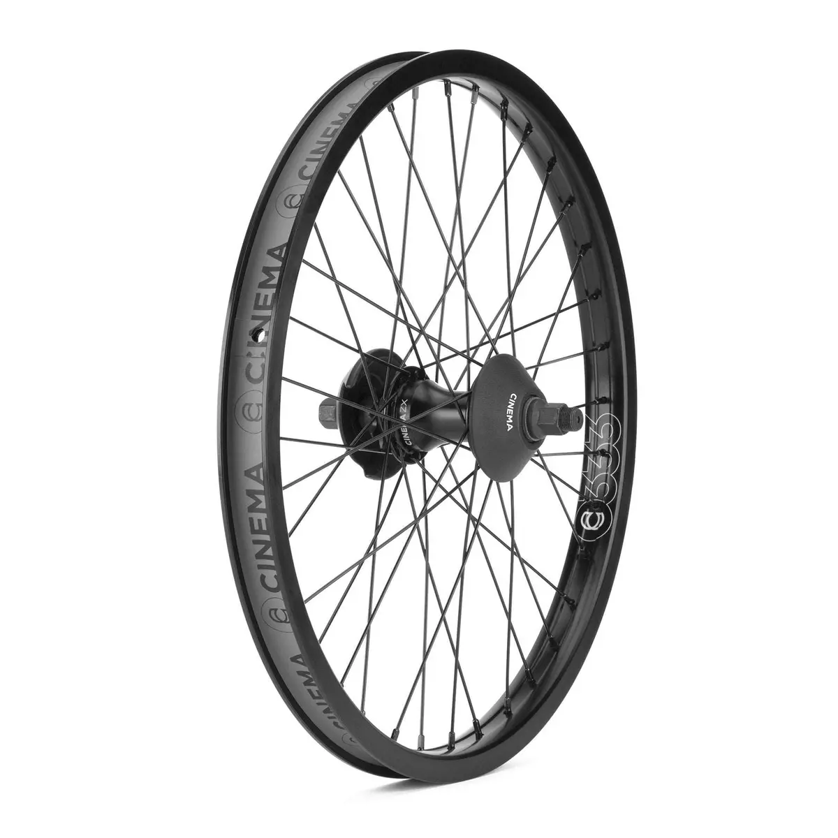 Cinema Zx Rear Wheel 1