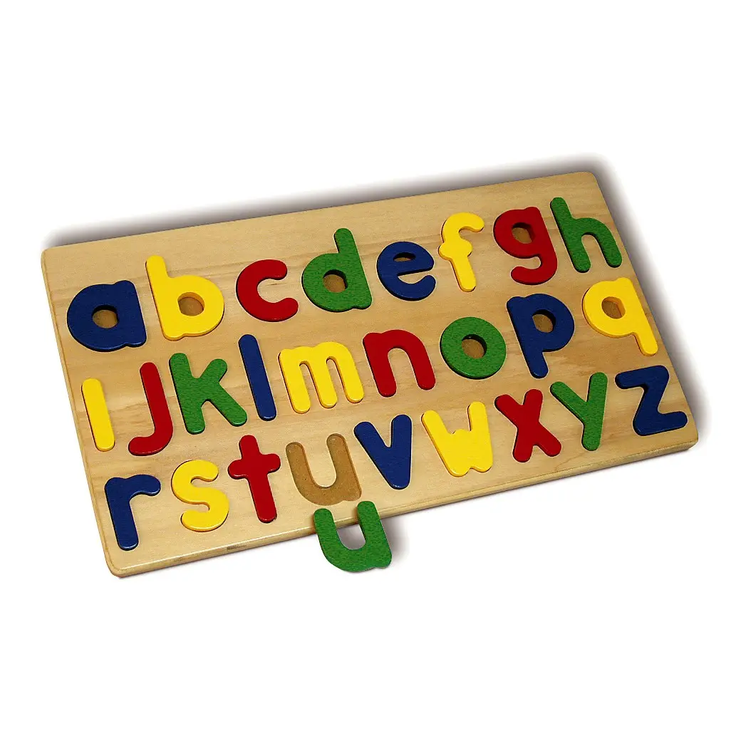 Lower Case Alphabet Puzzle 1