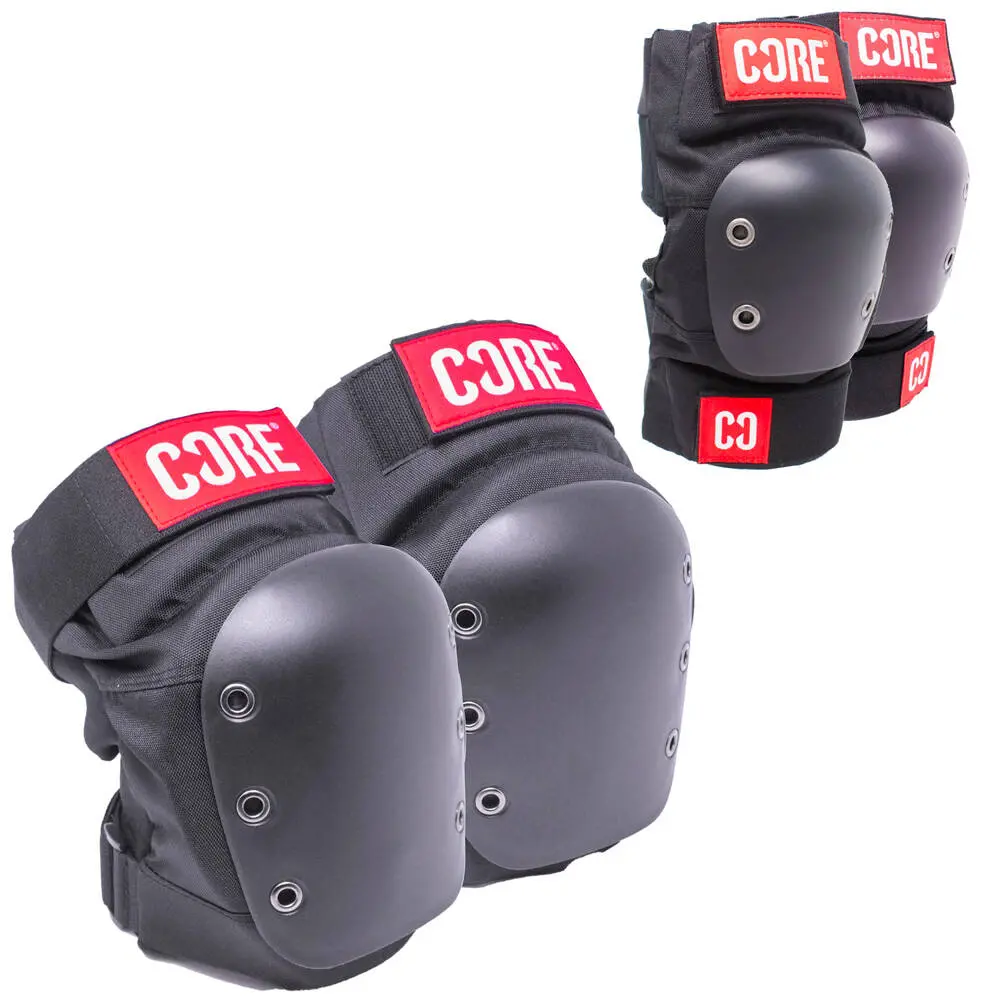 Core Pro Street Knee And Elbow Skate Pads 1