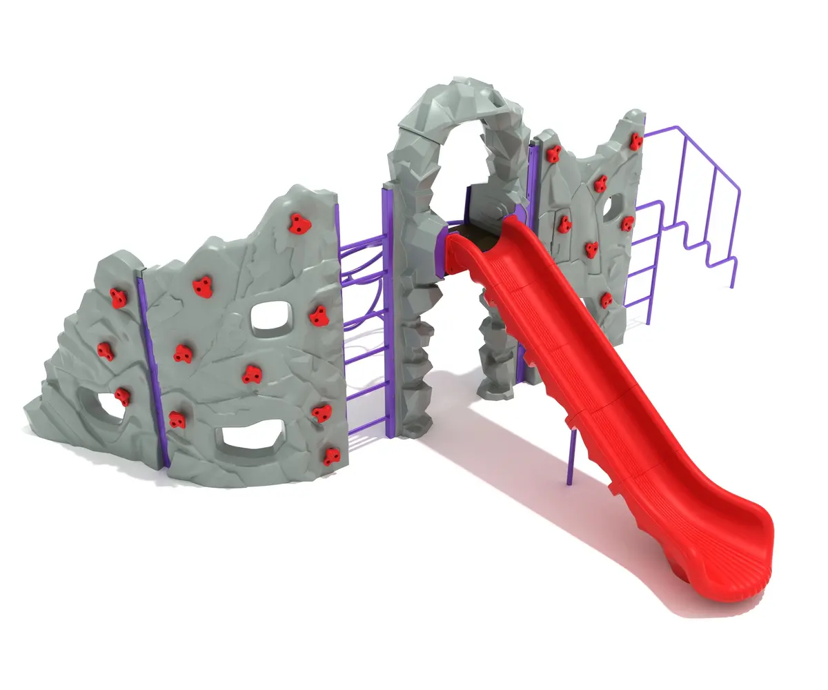 Craggy Summit Playground Climber With Slide 1