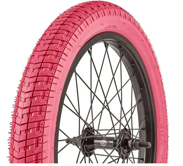 Cubierta Bmx Fiction Troop Rosa 18″ Tire 1