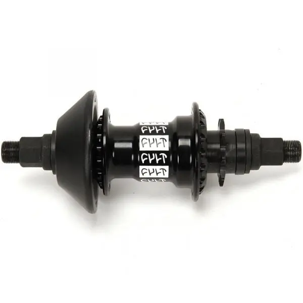 Cult Crew Sds Cassette Hub Black W Nylon Hubguard 1