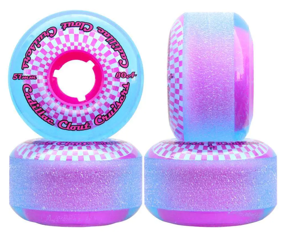 Cadillac Clout Cruiser Skateboard Wheels 4-Pack 1