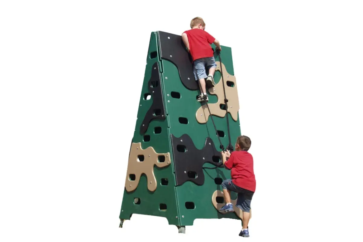 Camo Climber Challenge Fitness Course Section 1