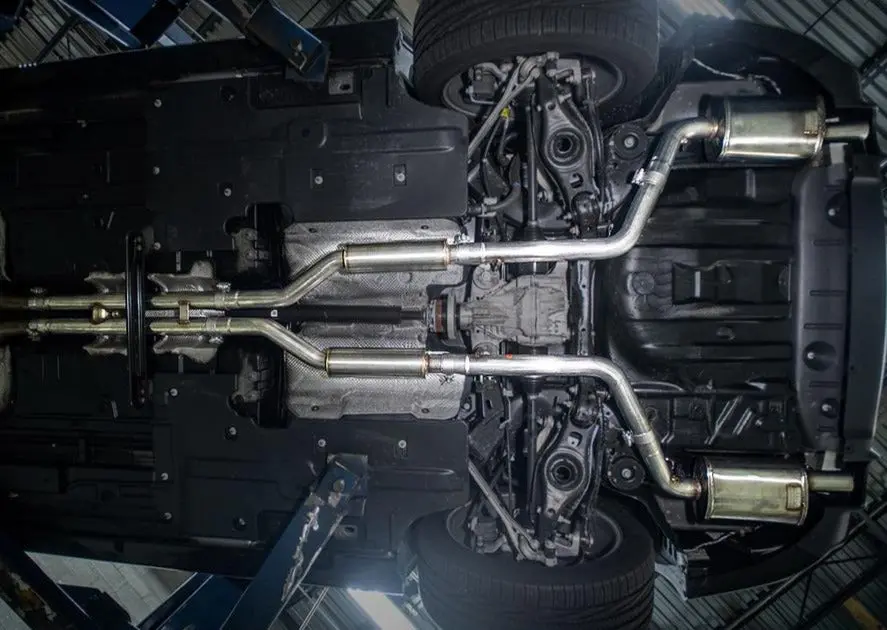2011 - 2023 Dodge Charger Ripp High Performance Exhaust 1