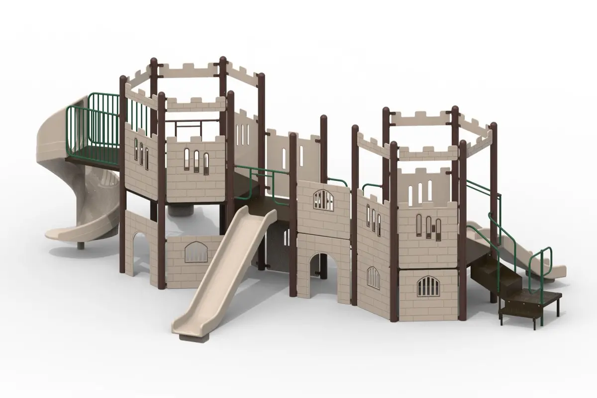 Castle Modular Playground 1