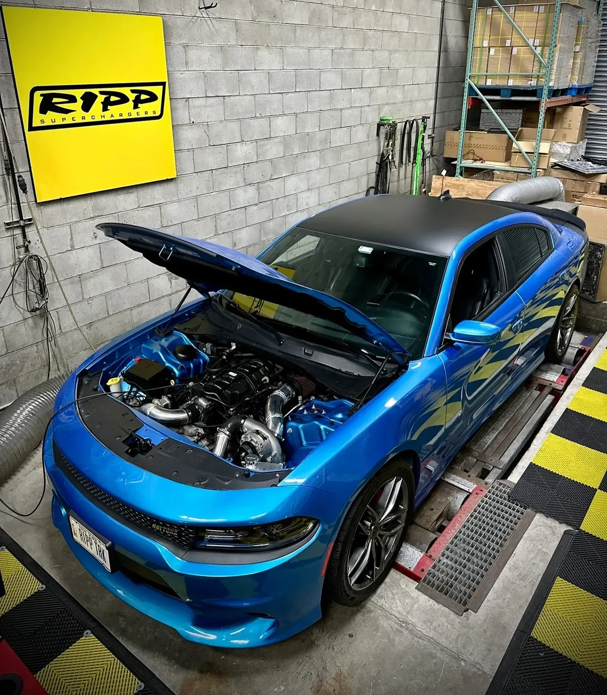 2015-2024 Dodge Charger 5.7L Supercharger Kit 1