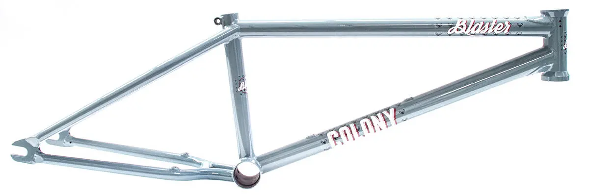 Colony Blaster Chris James Freestyle Bmx Frame 1