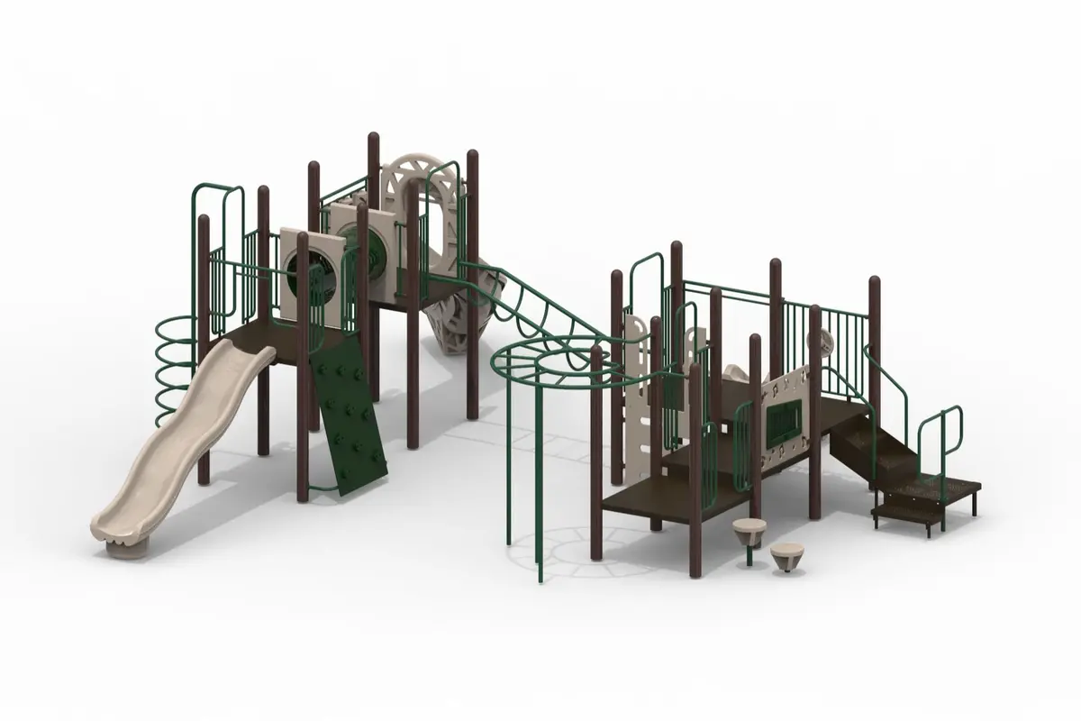 Congaree Triple Deck Willygoat Playground 1