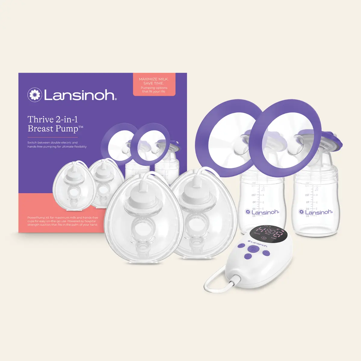 Thrive 2-In-1 Breast Pump™ 1