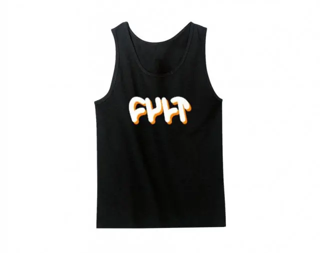 Cult Logo Tank Tee 1