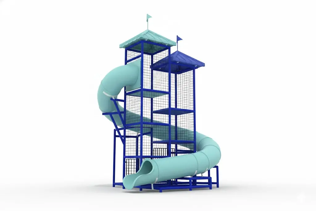 Lake Erie Water Slide 1