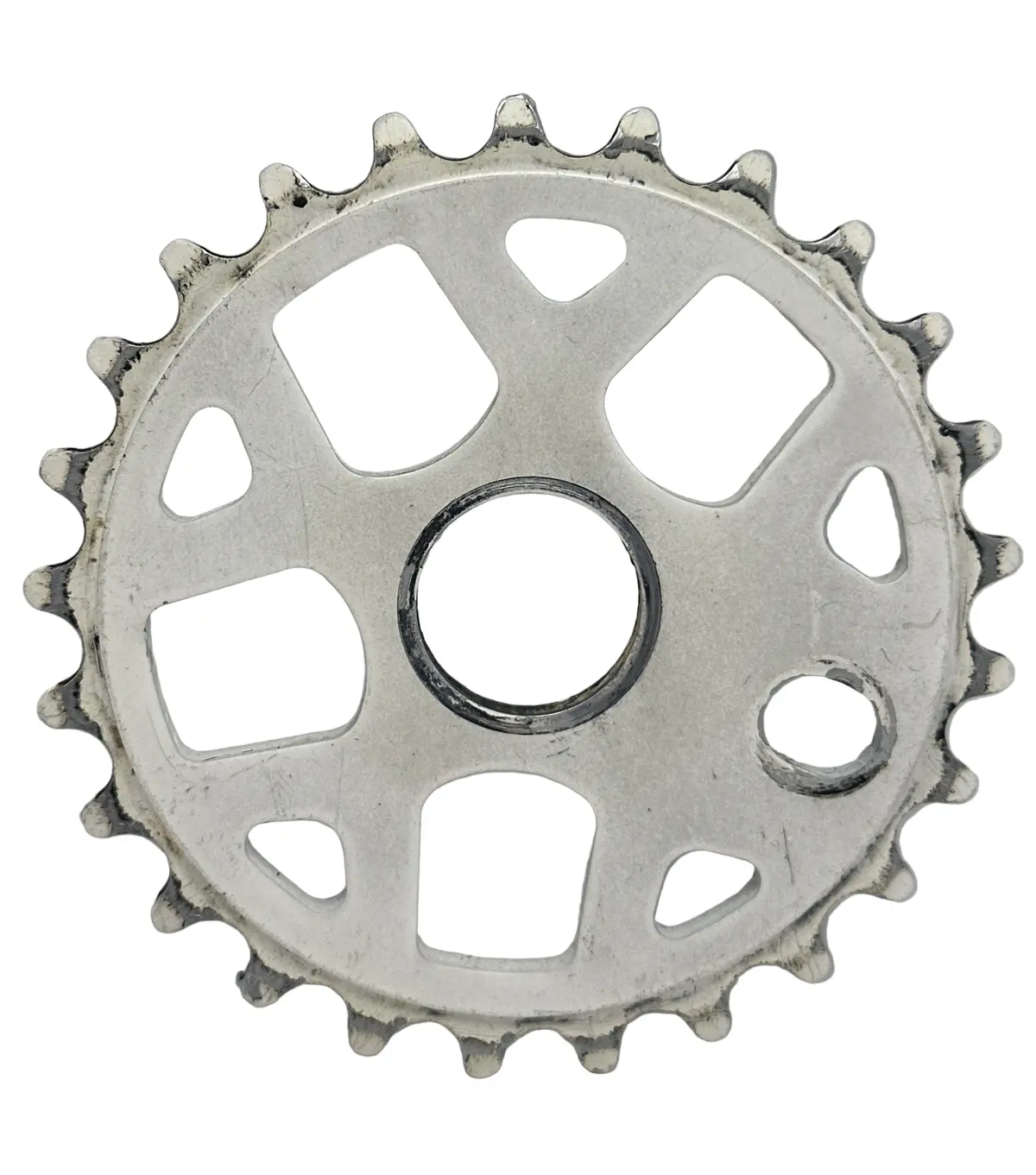 Used Alloy White Sprocket 25T 1