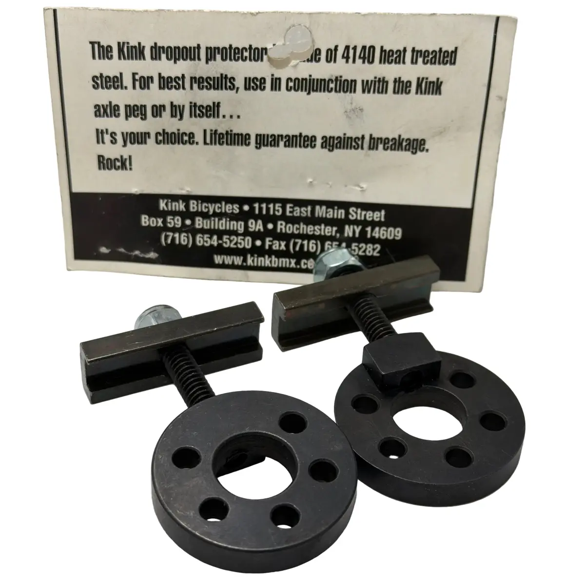Kink Mid School 14Mm Chain Tensioners (Pair) Made In Usa 1