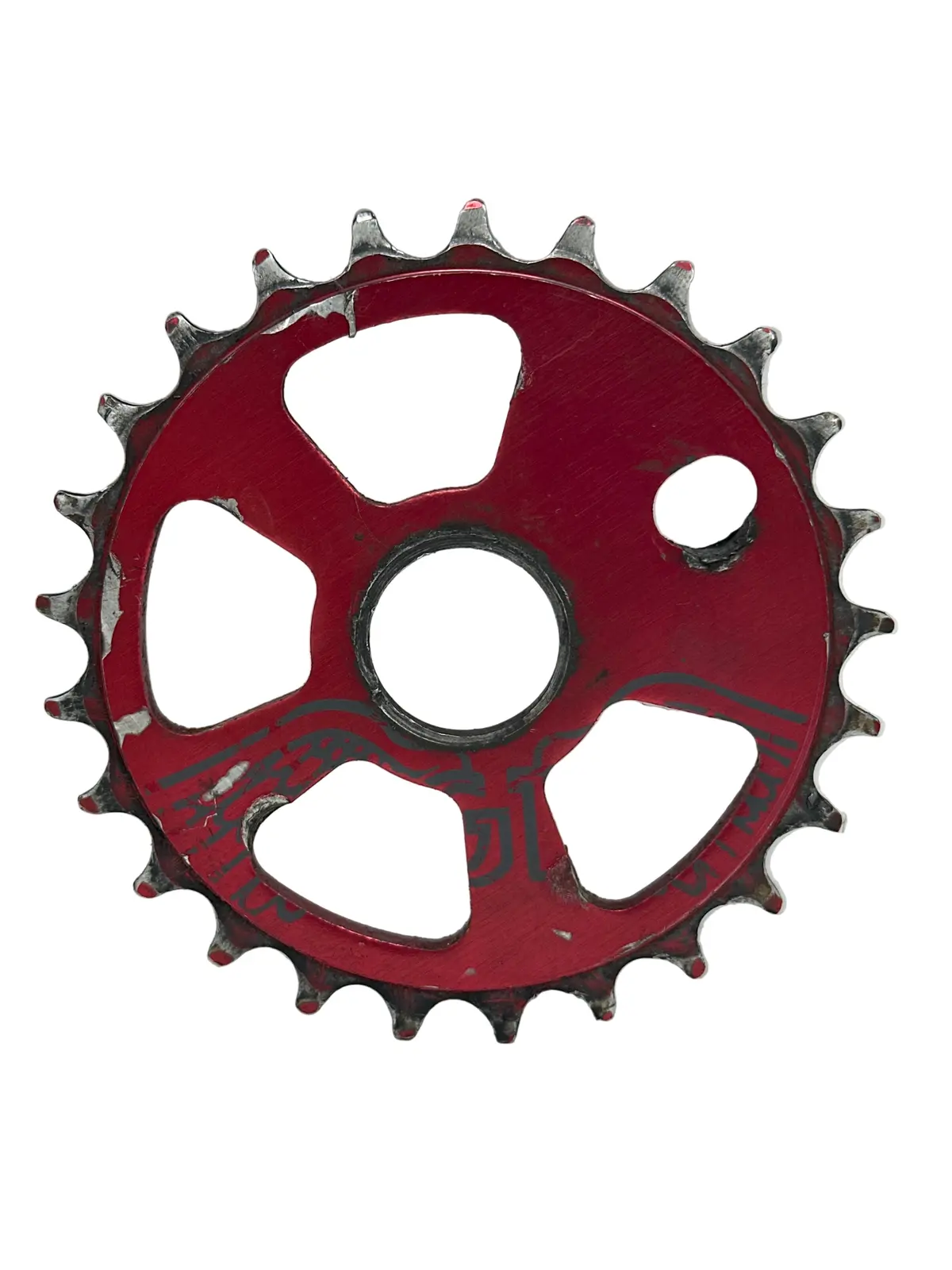 Used Gt Aluminum 25T Wing Sprocket 1