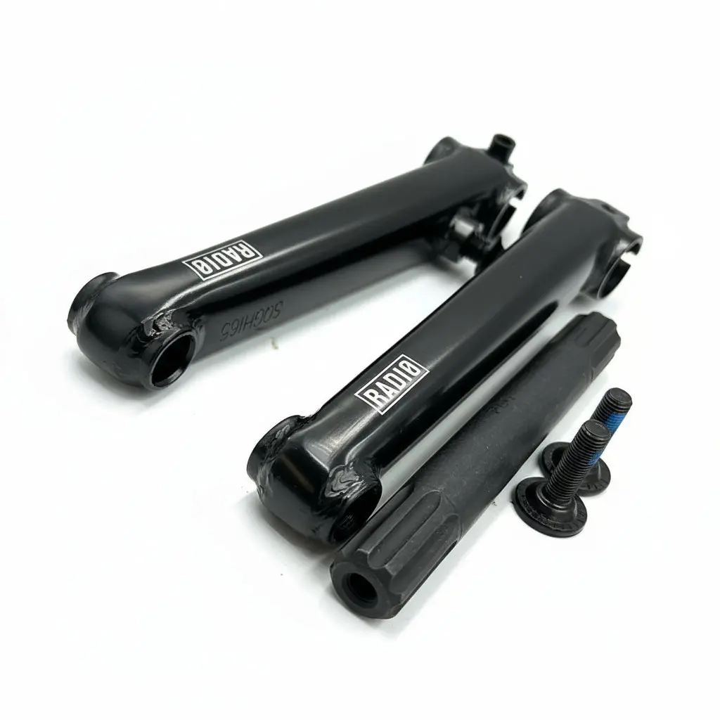 Radio Bikes "Ics" Tubular 3Pc Crank 19Mm 1