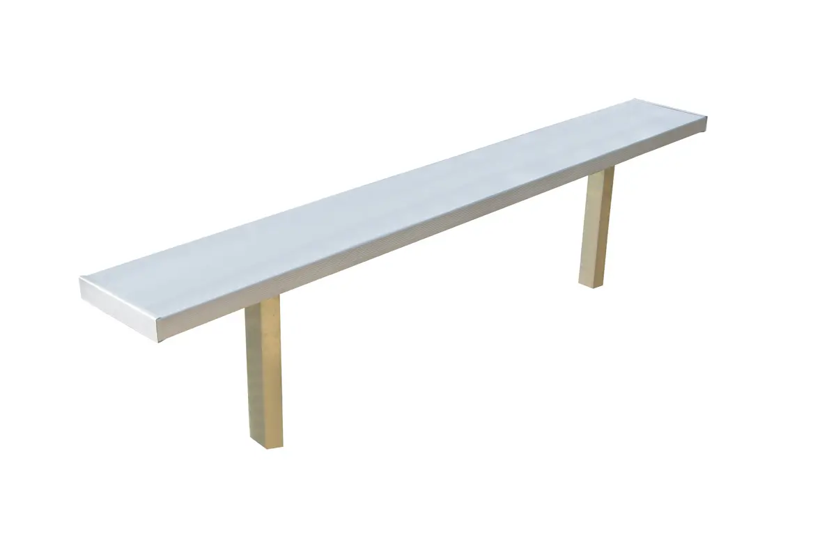 Permanent Bench Without Backrest 3