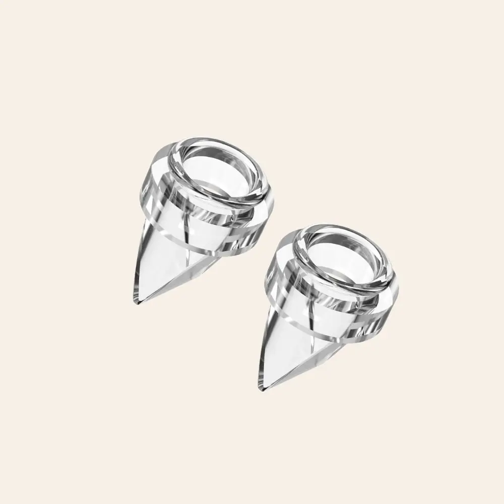 Discreetduo Wearable Pump - Milk Valves 2Ct 1