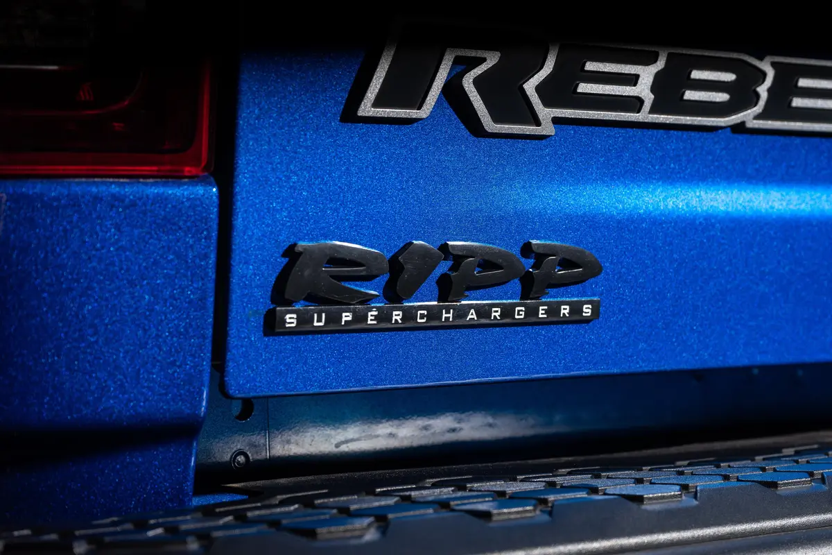 Ripp Tailgate Plaque 1