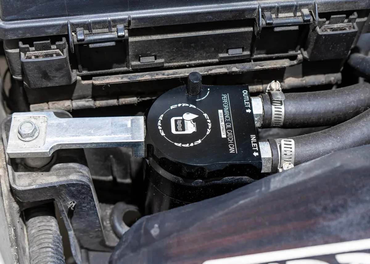 2007-2011 Jeep Wrangler 3.8L Jk Catch Can Kit 1