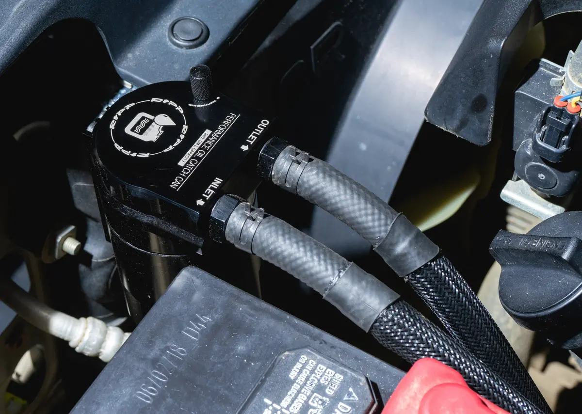 2016+ 3.5L V6 Toyota Tacoma Catch Can Kit 1