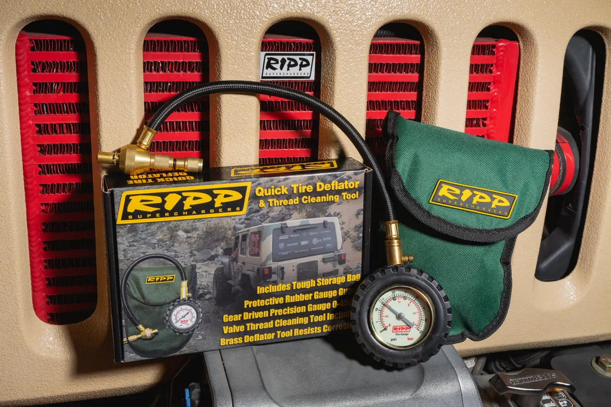 Ripp Quick Tire Deflator & Thread Cleaning Tool 1