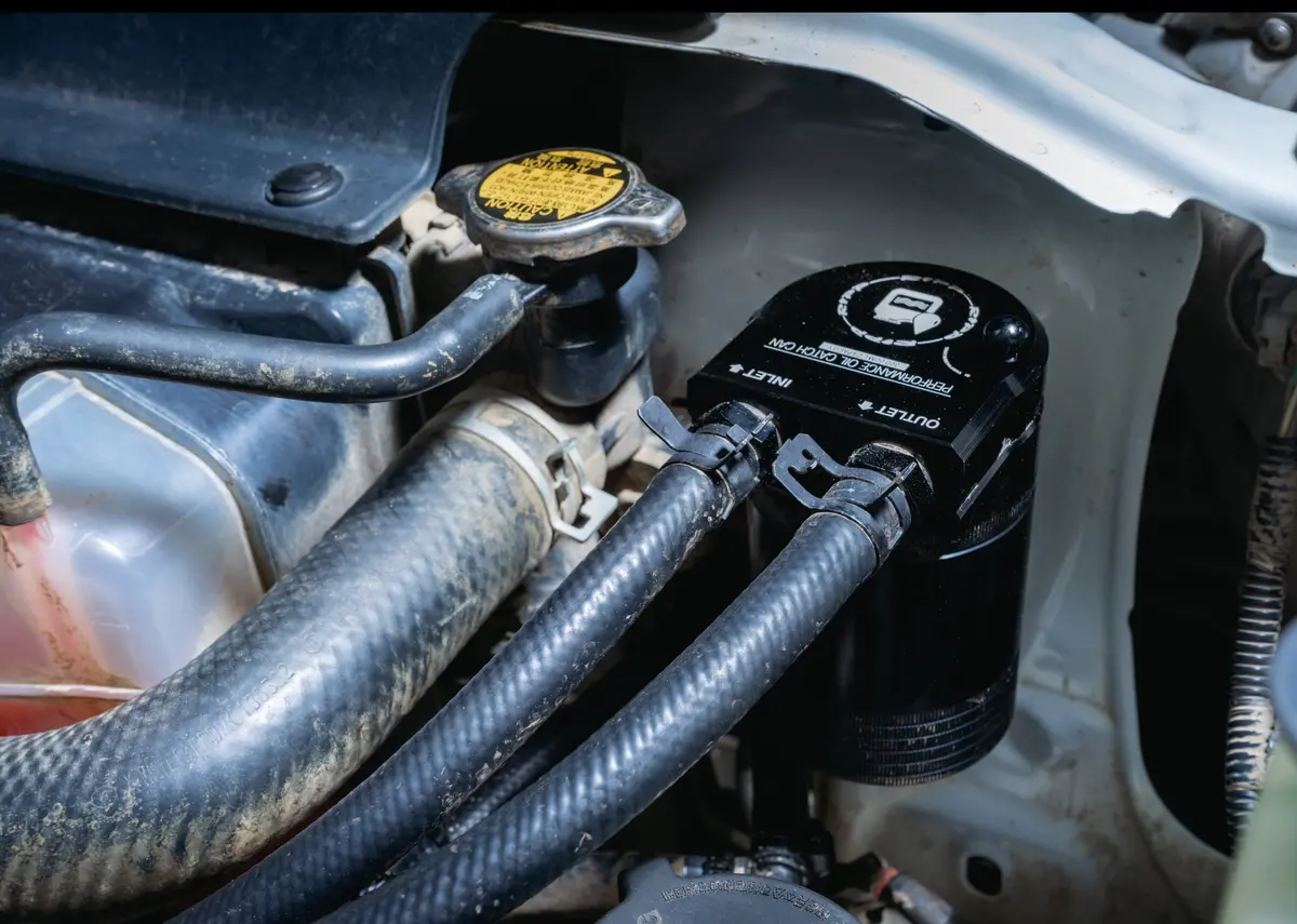 05-15 4.0L V6 Toyota Tacoma Catch Can Kit 1