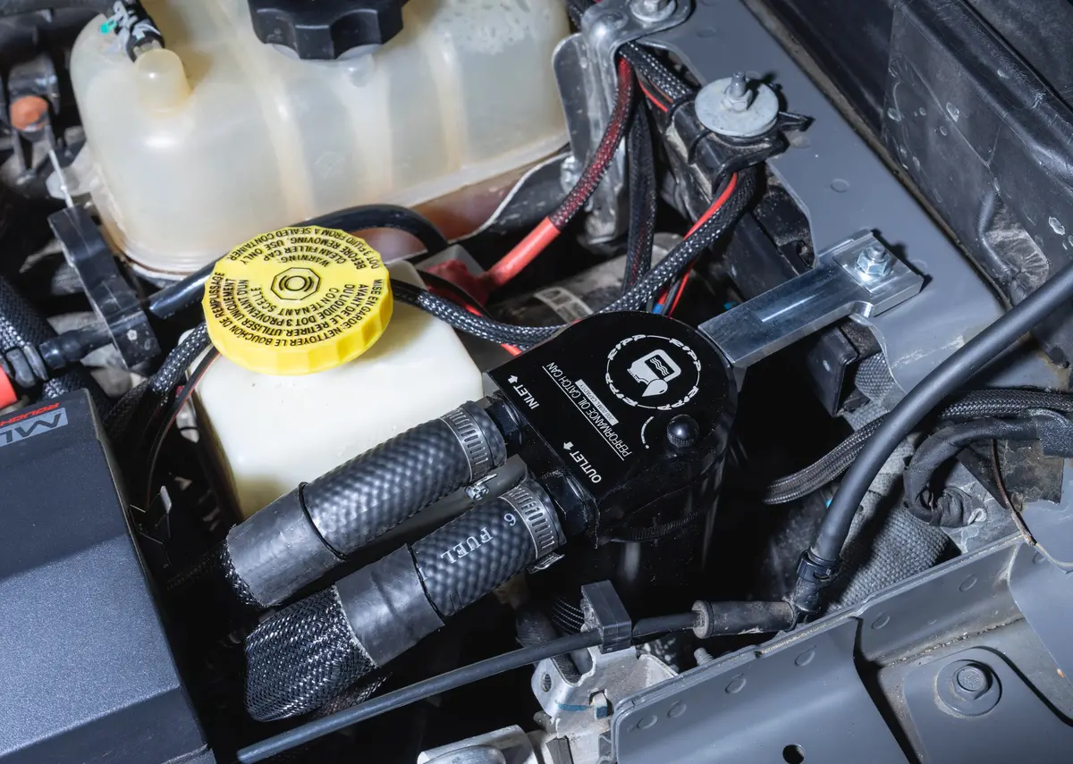 Jeep Wrangler Jl And Gladiator Jt Catch Can Kit 1