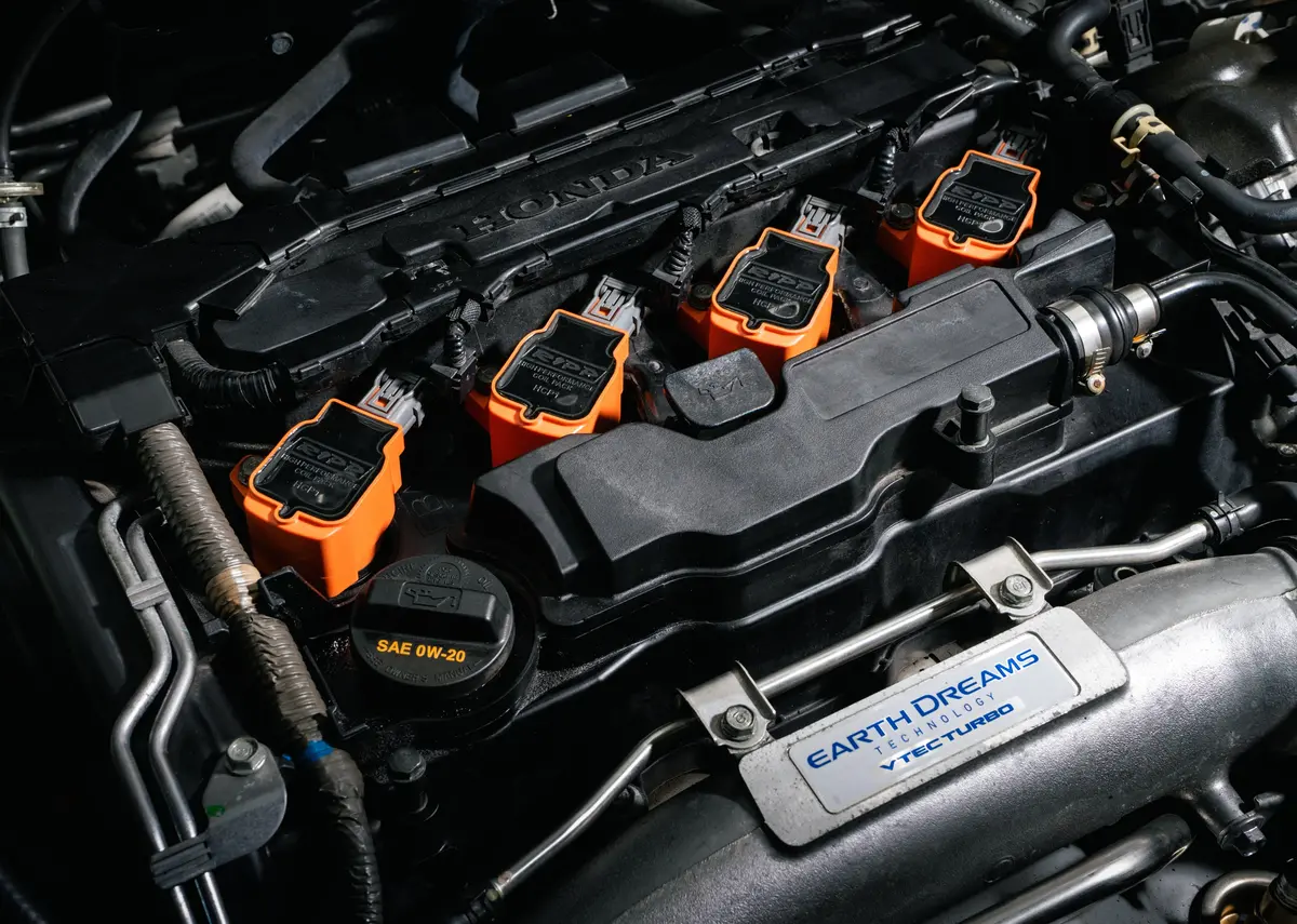 Honda 4-Cylinder High Performance Coil Packs 1