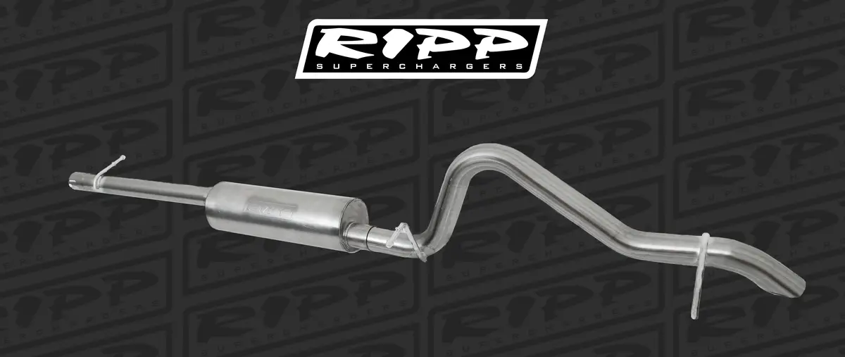 2018-2021 Jeep Jlu Catback Exhaust System **Open Box ** 1