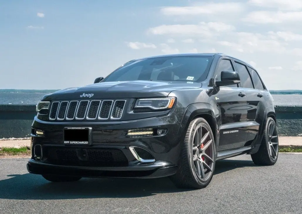 2016-2018 6.4 Srt Jeep Grand Cherokee - Supercharger Kit 1