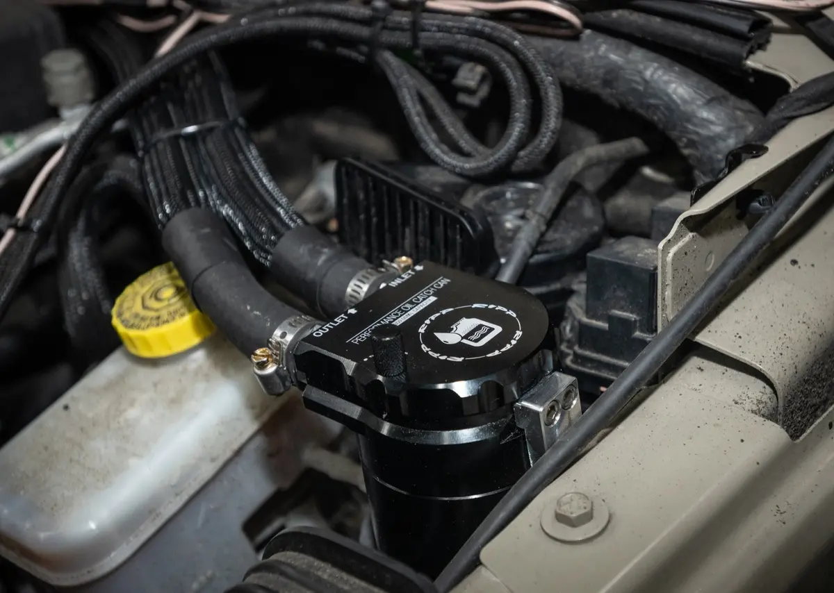 2012-2018 Jeep Wrangler 3.6L Jk Catch Can Kit 1